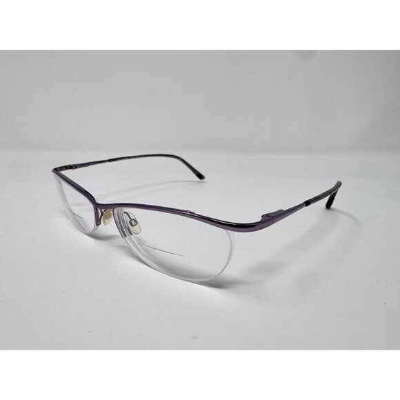 Tom Ford TF5132 Eyeglass Frames Only Purple 018 53-15-135 Italy Made Authentic main image 12